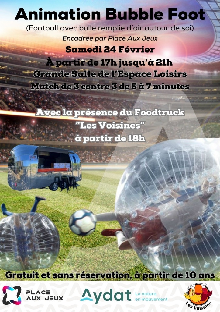 Affiche bubble Foot 24 février (1)