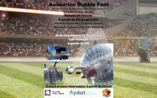 Affiche bubble Foot 24 février (719 x 304 px)
