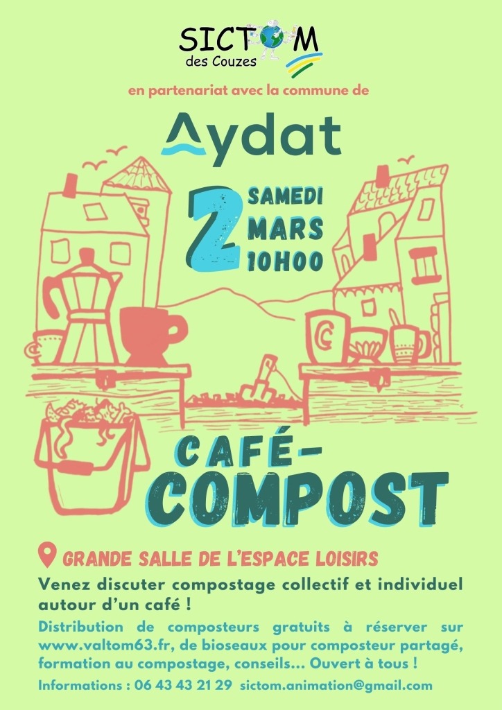 Café-Compost Aydat