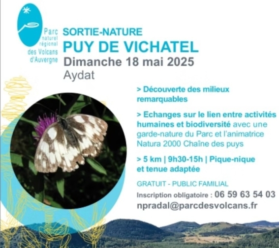 Affiche PNR Vichatel Aydat
