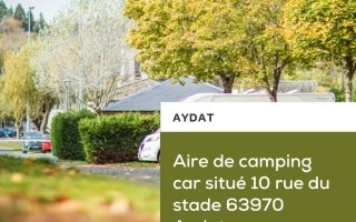 Aire camping car