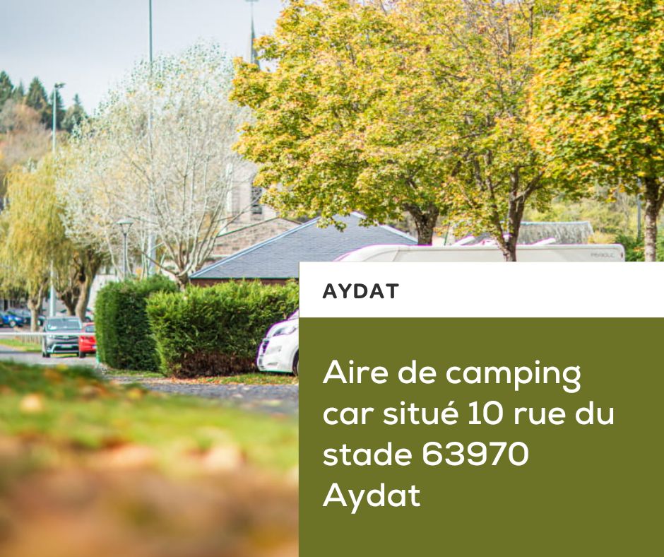 Aire camping car