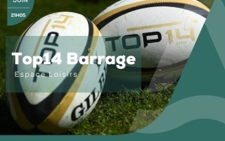 TOP14 Barrage rugby
