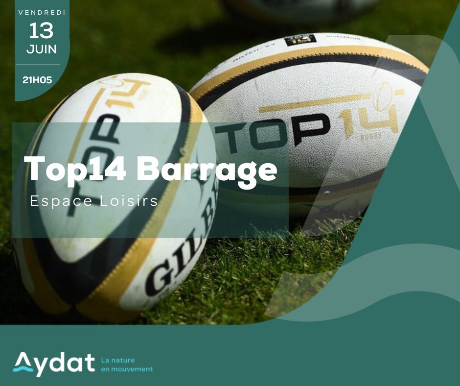TOP14 Barrage rugby