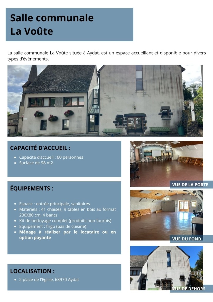 La voute 1