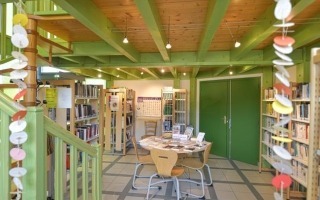 Mediathèque &#8211; Mond&rsquo;Arverne Communauté &#8211; Aydat © Henri Derus Photographie 4