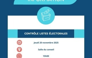 Controle liste électorales