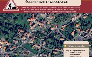 Travaux Ponteix tranche 2