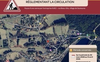 Travaux rue beausite