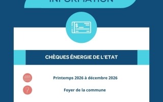 Chèque énergie