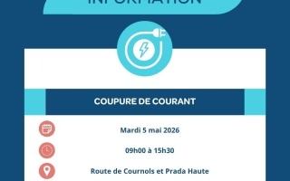 Coupure de courant