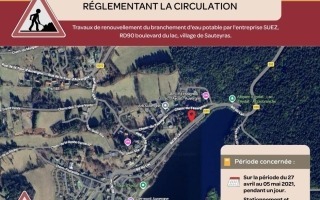 RD90 Boulevard du lac