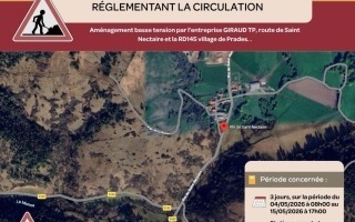 Route de Saint Nectaire