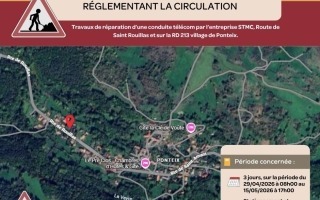 Route de Saint Rouillas