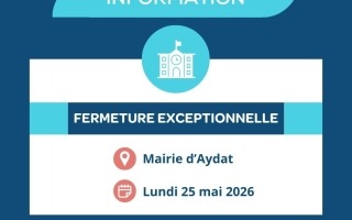 Fermeture de la mairie