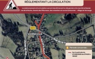 rue de la roche etc