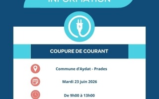 Coupure de courant