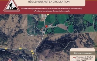 route de saint nectaire