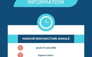Marché annulé
