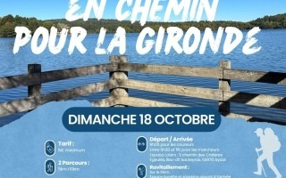 Marche pour la Gironde